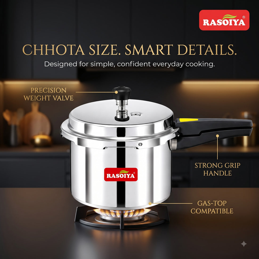 RASOIYA 1.5L SMART COOKER REGULAR BASE
