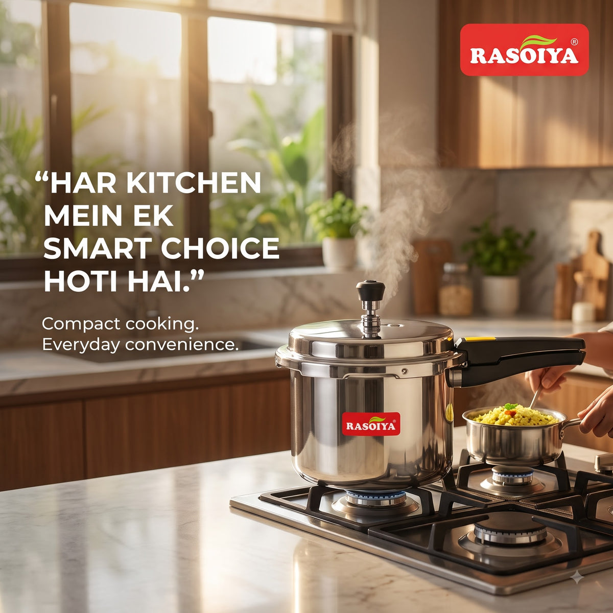 RASOIYA 1.5L SMART COOKER REGULAR BASE