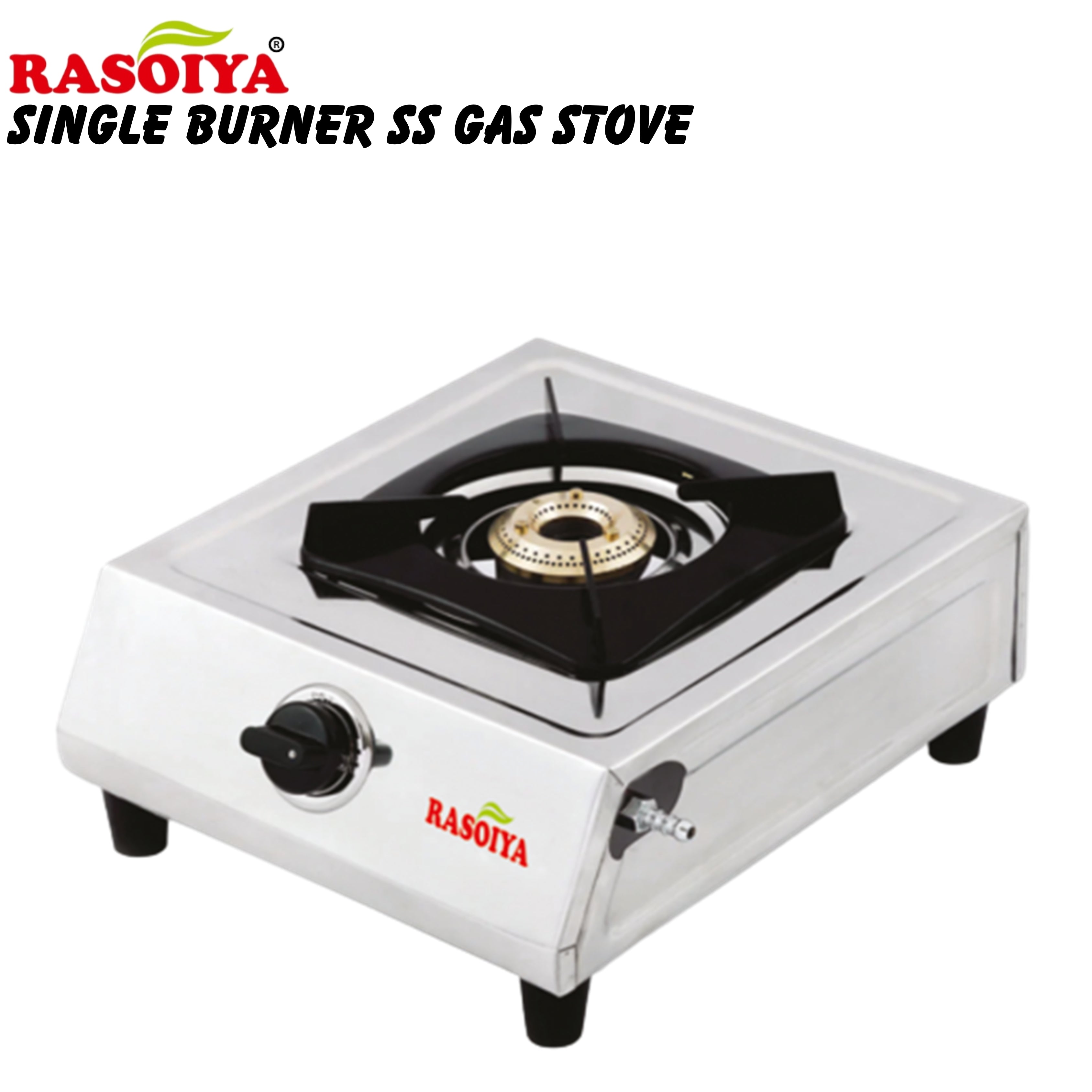 RASOIYA SINGLE BURNER LPG STOVE