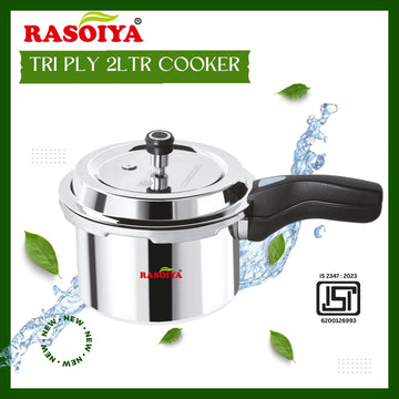 RASOIYA TRI PLY STAINLESS STEEL COOKER
