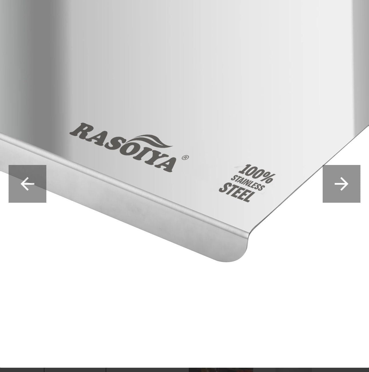 Rasoiya-Premium Stainless Stell Choping Board