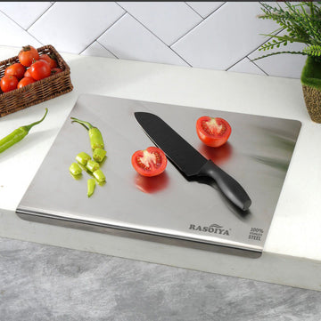 Rasoiya-Premium Stainless Stell Choping Board