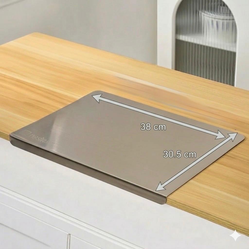 Rasoiya-Premium Stainless Stell Choping Board